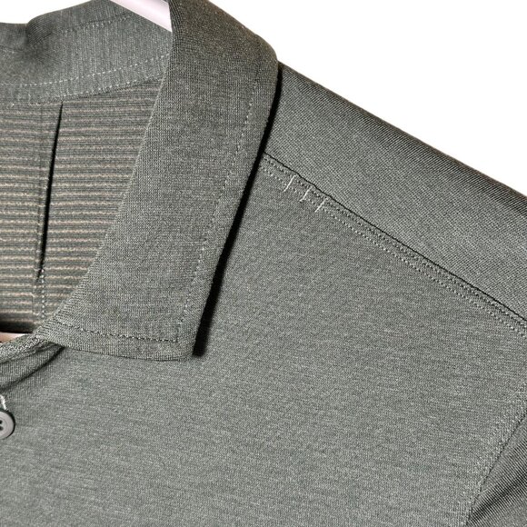 lululemon athletica Green Polo Shirt - Picture 7 of 7